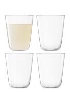 LSA International Arc Tumbler Set 4 Nude