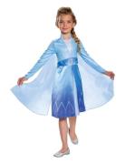 Disguise Elsa Traveling Classic Blå