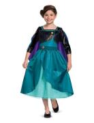 Queen Anna Classic Toys Costumes & Accessories Character Costumes Blue...