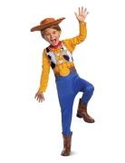 Woody Classic Toys Costumes & Accessories Character Costumes Multi/pat...