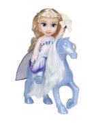 JAKKS Frozen Elsa & Water Nokk Petite Storytelling Set Multi/patterned