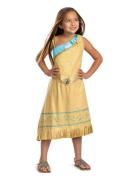 Pocahontas Deluxe Toys Costumes & Accessories Character Costumes Brown...