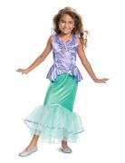 Ariel Deluxe Toys Costumes & Accessories Character Costumes Multi/patt...