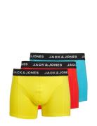 Jack & J S Jacdavid Solid Trunks 3 Pack Gul