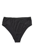 Becksöndergaard Lyx High Waist Bikini Briefs Svart