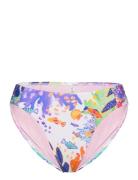 Seafolly Under The Sea High Leg Ruched Side Pant Vit