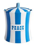 Vice Canister Peace Home Storage Mini Boxes Blue Jonathan Adler