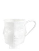 Atlas Mug Home Tableware Cups & Mugs Coffee Cups White Jonathan Adler