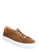 S.T. VALENTIN Classic Sneaker -Grained Leather Brun