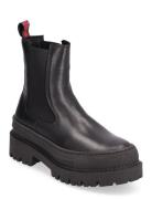 Tommy Hilfiger Tjw Chelsea Foxing Boot Svart