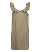 Kids Only Kogallie Strap Dress Wvn Khaki Green