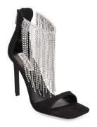 Steve Madden Glamor Sandal Svart