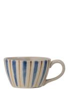 Derry Cup Home Tableware Cups & Mugs Coffee Cups Blue Bloomingville