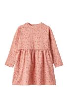 Wheat Jersey Dress L/S Sessa Rosa