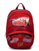 Samsonite Disney Ultimate Cars Backpack S+ Röd