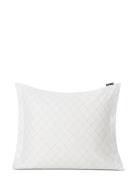 White/Beige Signature Star Sateen Pillowcase Home Textiles Bedtextiles...