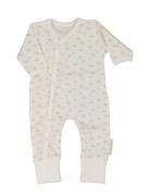 Geggamoja Premature Bamboo Suit Beige