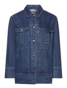 Pulz Jeans Pzrina Denim Jacket Blå