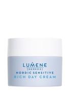 LUMENE Lumene Nordic Sensitive Rich Day Cream 50 Ml Nude