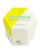 Luonkos Fruitful Deodorant Powder, Fruity Scent, Forest Microbes Nude