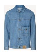 Lexington Clothing Trucker Denim Jacket Blå