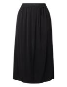 Lexington Clothing Savannah Viscose Skirt Svart