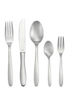 Bestiksæt Culture 60 Dele Home Tableware Cutlery Cutlery Set Silver Rö...