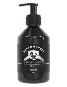 Beard Monkey Hair & Body Wash Licorice Nude