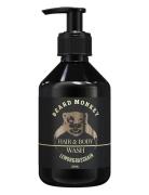 Beard Monkey Hair & Body Wash Lemongrass Nude