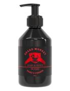 Beard Monkey Hair & Body Wash Orange & Cinnamon Nude