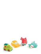 Ludi Bath Animals - Vehicles Multi/patterned