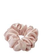 Lenoites Mulberry Silk Scrunchie Pink Rosa