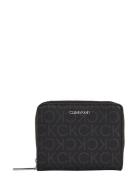 Calvin Klein Ck Must Md Z/A Wallet_Epi Mono Svart