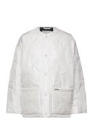 Tommy Jeans Tjw Onion Quilt Liner Jacket Vit