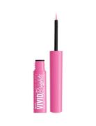 NYX Professional Makeup Vivid Brights Liquid Liner - Don't Pink Twice ...