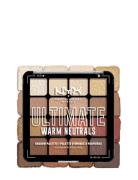 NYX Professional Makeup Ultimate Shadow Palette 16-Pan Warm Neutrals M...