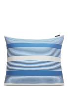 Blue/White Striped Cotton Sateen Pillowcase Home Textiles Bedtextiles ...