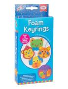 Mini Makes Foam Keyrings Toys Creativity Drawing & Crafts Craft Craft ...