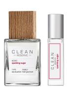 CLEAN Gift Set Reserve Sparkling Sugar Duo Edp Nude