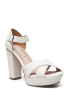 Bianco Biacarly Plateau Sandal Pu Vit