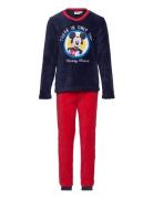 Mickey Mouse Pyjama Ong  Multi/patterned