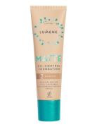 LUMENE Matte Oil-Control Foundation Spf20