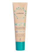 LUMENE Matte Oil-Control Foundation Spf20