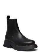 Bianco Biahailey Chelsea Boot Crust Svart