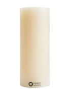 Coloured Handcrafted Pillar Candle, Off-White, 7 Cm X 18 Cm Home Decor...
