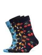 Happy Socks 4-Pack Boozt Gift Set Multi/patterned