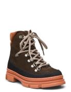 ANGULUS Boots - Flat - With Laces Brun