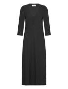 Lollys Laundry Havanall Midi Dress Ss Svart