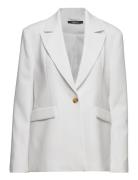 Gina Tricot Mille Blazer Vit