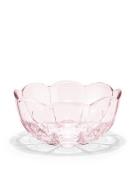 Holmegaard Lily Bowl Ø13 Cm Cherry Blossom 2 Pcs. Rosa